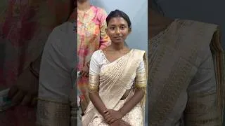Thumbnail: Transformation Makeup #southindianbride #makeup #bridalmakeup #keralabride #makeuptransformation