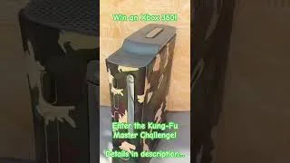 Thumbnail: Win an Xbox 360 With The Kung-Fu Master Challenge