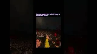 Thumbnail: Dua Lipa vibing at Chris Stussy 👀
