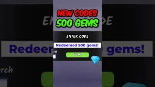 Thumbnail: ALL NEW GEMS CODES IN 99 NIGHTS IN THE FOREST WINTER UPDATE! | ROBLOX 99 NIGHTS IN THE FOREST CODES