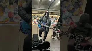 Thumbnail: Blessing Offor Sings For Commuters in NYC Subway (Subway Pop Up)