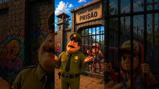 Thumbnail: 😡 Jake Is Trapped in Prison! 💔 His Anger and Pain | Subway Surfers Emotional Story#shortsfeed​