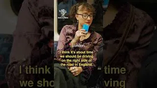 Thumbnail: I think it's about time we should be driving on the right side of the road in England!! @babyrachy