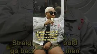 Thumbnail: Straight men should go back to being men so so many women can stop being gay!! Feat. Paris Sashay