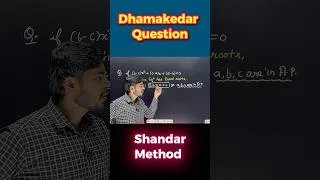 Thumbnail: Is question ka stylish method ata h kya? #class10maths #maths #mathshorts #mathtricks #cbse