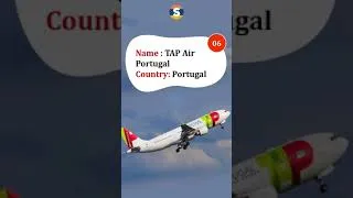 Thumbnail: Top 10 safest airlines in the world #shorts