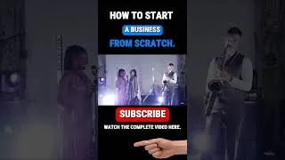 Thumbnail: How to Start a BUSINESS from SCRATCH🔴: The ENTREPRENEURSHIP Formula 🔵