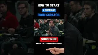 Thumbnail: How to Start a BUSINESS from SCRATCH🔴: The ENTREPRENEURSHIP Formula 🔵