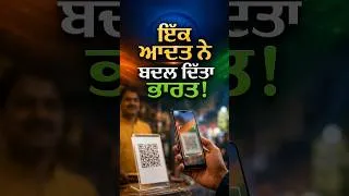 Thumbnail: ਇੱਕ ਆਦਤ ਨੇ ਬਦਲ ਦਿੱਤਾ ਭਾਰਤ!😱