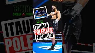 Thumbnail: 😴Itauma POLEAXES Franklin in 5️⃣‼️ | 🤔Can he do the same to Hrgovic❓ #MosesHrgovic #Boxing #KO