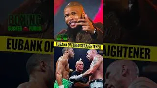 Thumbnail: 🥊Throwback to Eubank Jr being offered a STRAIGHTENER, by someone who had just QUIT‼️ #Funny #Boxing
