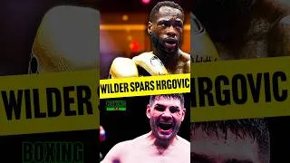 Thumbnail: 🥊Wilder SPARRING Hrgovic | Haye vs Fury Training Camp (2013) #Boxing #Sparring #ItaumaHrgovic