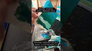 Thumbnail: 10 of 30 Mini Paintings Finished! 🎨 First Collection Reveal Coming September 1st #artcollecting