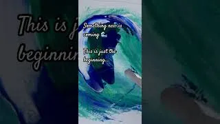 Thumbnail: Welcome to my Mini Ocean Art Series—where every wave tells a story. 💙