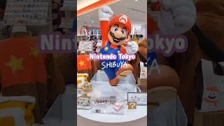 Thumbnail: Checking out Nintendo store at Shibuya 😍#nintendotokyo #shibuya #mariomerch #nintendostorejapan