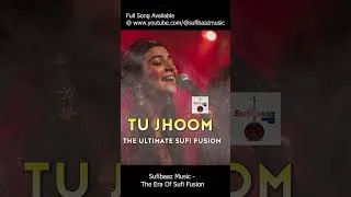 Thumbnail: Tu Jhoom ✨ | Neo-Sufi Vibes That Heal the Soul