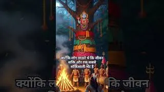 Thumbnail: लोक देवता और देवी को पशु बलि क्यों देते हैं? || One Minute Insight Video