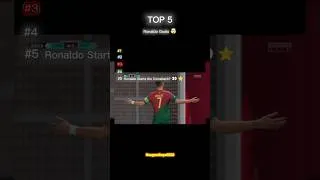 Thumbnail: Ranking My Top 5 Ronaldo Goals in FIFA 23 🤯⚽ #shorts #fifa23 #ronaldo #football #goals #worldcup