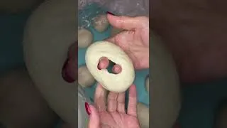 Thumbnail: sourdough discard bagels