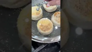 Thumbnail: Sourdough English Muffins