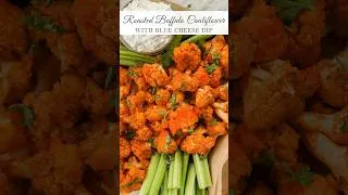 Thumbnail: Buffalo Cauliflower recipe #appetizer #superbowl #cauliflowerrecipe