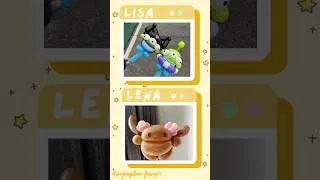 Thumbnail: Lisa or Lena #lena #cute #lisa #kawaii #choose #viral #aesthetic #lisalena #trending