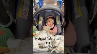 Thumbnail: Taking my Reborn Toddler to Walmart! ✨🛍️ #reborn #rebornbaby #reborndoll