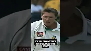 Thumbnail: How Dale Steyn introduced himself to international cricket #cricket