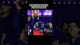Thumbnail: Ee sala cup RCB du. This one is for Virat. IPL 18 for RCB's no 18. #ipl2025 #viratkohli  #rcbfans