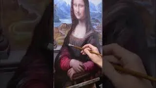 Thumbnail: La Gioconda Part 10: Unveiling Leonardo's Masterpiece #shorts