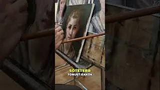 Thumbnail: Szemfestési titkok: Világosítás és sötétítés olajfestés technikák