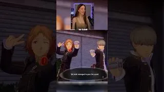 Thumbnail: Yosuke is THE BEST partner EVER! | Persona 4 Revival #shorts #AtlusPartner