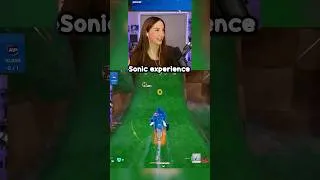 Thumbnail: FORTNITE IS NOT PREPARED FOR MY SONIC #shorts #SEGACreator #sonic