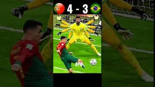 Thumbnail: RONALDO & NEYMAR WENT CRAZY 🤯🔥 6 GOALS BETWEEN THEM! PORTUGAL WINS 4-3! 🐐