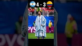 Thumbnail: 🇦🇷 MESSI DESTROYED COLOMBIA 4-3 😱🔥 | WORLD CUP PENALTY DRAMA! 🇨🇴💔