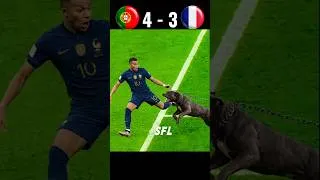 Thumbnail: 🇵🇹 PORTUGAL 4-3 FRANCE 🇫🇷 🤯🔥|imaginary game🔥