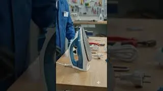 Thumbnail: Broken Iron to Working Again! 🔥 Electric Iron Repair & Assembly ⚡ #shorts @SujeetCabbageCode