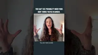 Thumbnail: What your nervous system does when you’re stuck in survival mode