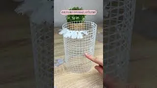 Thumbnail: Lovely DIY Idea with Plastic Canvas and Refrigerator Bags!