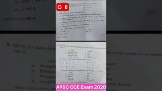 Thumbnail: APSC CCE Exam 2026 | Complete Preparation Starts Here! 📚Welcome to SM STUDI