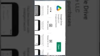 Thumbnail: Google Drive Fixed Problem Solved 💯