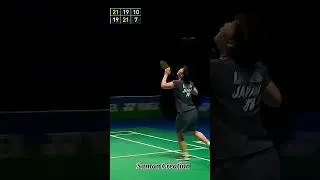 Thumbnail: Fabulous Smash By Sindhu #pvsindhu #shorts