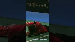 Thumbnail: Kidambi Srikant Down To The Floor 😱 #shorts #kidambisrikanth