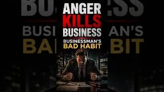Thumbnail: How Anger Silently Kills a Business | Leadership Mistakes | #ytshorts #angry #shorts | sumanTV