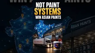 Thumbnail: How Asian Paints Became India's No.1 Paint Brand |Business Case Study |#ytshorts #asiapaints #shorts