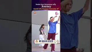 Thumbnail: గుజరాత్ లోని Premium University లో #karnavatiuniversity