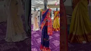 Thumbnail: ₹3,000 షాపింగ్ చేస్తే ₹1కే చీర! #VayyaariSarees #SareeSale #SareeExhibition #designersarees #shorts