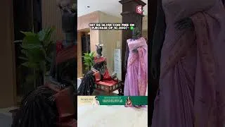 Thumbnail: Vaarahi Silks And Jewellery Grand Opening In Vanasthalipuram | #VaarahiSilks #PremiumCollections