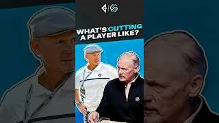 Thumbnail: Mike Mayock kept Hard Knocks out of his office on cut day. 🤝 #MikeMayock #NFL