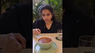 Thumbnail: Hot Chocolate Fans Will HATE Me For This… 🍫 I Couldn’t Finish 10%!#chocolate #foodie #ytshorts #yt